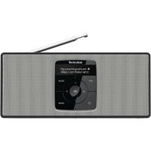 Technisat - digitradio 2 s Radio de poche dab+, fm Bluetooth fonction réveil, rechargeable noir, blanc S648262