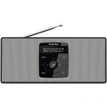 Digitradio 2 s Taschenradio dab+, ukw Bluetooth Weckfunktion, wiederaufladbar Schwarz, w - Technisat
