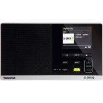Digitradio 215 Swr 4 - Edition Kofferradio Dab+, Ukw Schwarz - Technisat