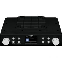 Technisat - digitradio 22 Radio à suspendre dab+, fm Bluetooth, dab+, fm fonction réveil noir Y972123
