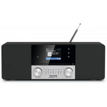 Technisat - digitradio 3 Voice Tischradio Dab+, ukw aux, cd, Dab+, ukw, usb Akku-Ladefunktion, Barrier