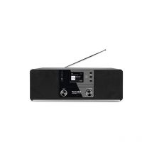 Technisat - digitradio 370 cd bt Personal Analogue and Digital Black
