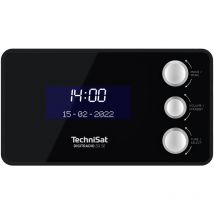 Technisat - Digitradio 50 Se Radiowecker Dab, Dab+, Ukw Weckfunktion Schwarz