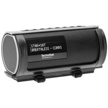 TechniSat DIGITRADIO BIKE 1 – Bluetooth – IP65 – OLED-Display – 20 DAB+/20 UKW – Universalhalterung für Lenker