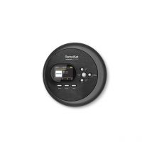 Technisat - Digitradio cd 2GO bt Radio-lecteur cd dab+, fm Bluetooth, cd noir S437282