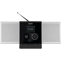 Technisat - multyradio 600 cd ir Radio de table Internet dab+, fm Bluetooth, radio internet, lan, usb, WiFi, cd, fm, dab+, MP3 Spotify, multiroom,