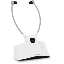 Technisat - StereoMan isi 3 Auriculares Inalámbrico y alámbrico Dentro de oído Blanco