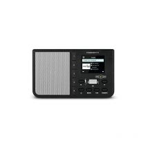 Technisat - Sternradadio ir 2 - Internet Radio (Wi-Fi, Display a colori, Sveglia, Timer, aux, Snooze, Tasti di selezione diretta, Controllo delle