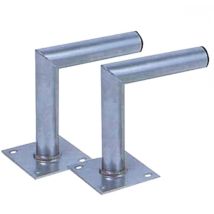 Technisat – TechniPlus 45 Wandhalter aus Aluminium – 45 cm Abstand – Antennenmontagezubehör