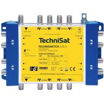 Technisat - Techniswitch 5/8 k, Kaskade Commutateur multiple sat cascade Entrées (commutateur multiple): 5 (4 SAT/1 terre