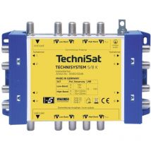 Technisat - Technisystem 5/8 k, Kaskade Commutateur multiple sat cascade Entrées (commutateur multiple): 5 (4 SAT/1 terre
