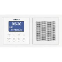 Technisat Up 1 Radio A Pavimento Dab+, Fm Bluetooth Bianco