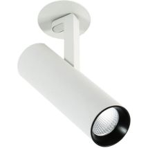 Bocca White 3000k - Moderne Technische Led-deckeneinbau Weiß, Schwarz, Warmweiß 3000k 1590lm - Italux
