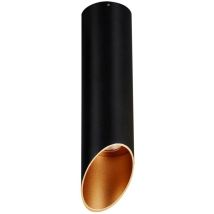 Argon - Moderne technische LED-Oberflächenmontage Schwarz, Gold, Warmweiß 3000K 520lm - Italux