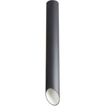 Argon - Moderne Technische Led-oberflächenmontage Weiß, Schwarz, Warmweiß 3000k 520lm - Italux