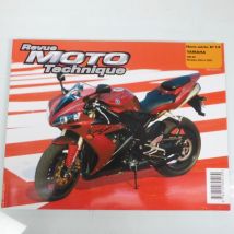 Technische Werkstattzeitschrift E.t.a.i Für Yamaha-motorräder