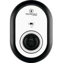 TechniSat TECHNIVOLT 100 Wallbox Typ 2 Mode 3 16 A Anzahl Anschlüsse 1 11 kW RFID