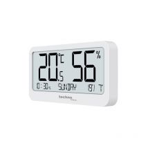 WS9455 petit thermomètre de bureau, thermomètre, hygromètre, température et humidité, heure Technoline