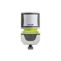 Raccord stop plastique ø19 mm bimatière - techn