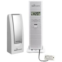 Technoline Ma 10350 + Gateway 2 In 1: Rilevatore Di Acqua E Sensore Termoigroigro, Bianco, 3,8 X 2,1 X 12,8 Cm