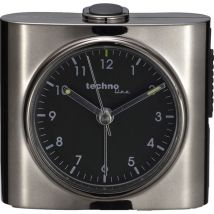 Quarzwecker Modell sx Gun-Metal - Technoline