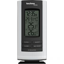 Technoline - ws 9180 Silber-Schwarz