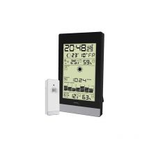 Technoline - ws 9050 estación meteorológica digital Negro, Plata