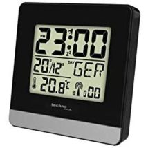 Wt 260 Noir, Argent - Réveil (790 Mm, 790 Mm, 30 Mm, Aaa, Noir, Argent) - Technoline