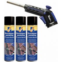 Technolit - Hochleistungslötpistole multi Set 5-teilig
