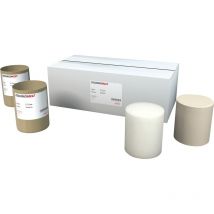 Henkel - Schmelzkleber Technolekt Pur ME270/9 - Schmelzklebstoff Kerzen, Natur 2kg