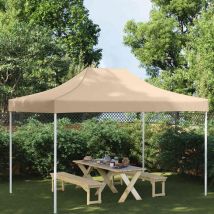 Nova - Furniture Limited - Techo de carpa para celebraciones beige 4,5x3