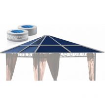Techo de repuesto Hardtop Pavilion 3x3m incl. cinta filtrante antipolvo Set