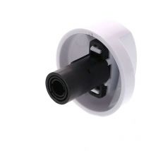 Techwood - manette Cuisinière Blanc ECLIPSE-2 3739 12h 6mm 11mm