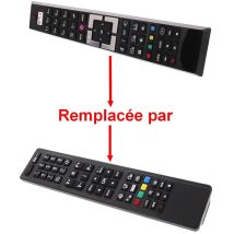 Techwood, Telecommande Tv Rca4995 Rc5 Remplacée Par Télécommande Sans "my Button"