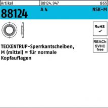 Sperrkantscheibe R 88124 NSK-M 6 A 4