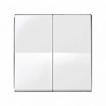 Tecla doble blanco Simon 28 28026-30