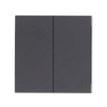 Tecla Doble Negro Dynamic Art S40