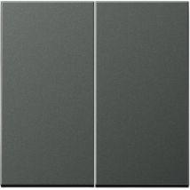 Jung - Tecla doble para interruptor o pulsador antracita al 2995 an