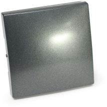 Atmoss - Tecla Interruptor Y Conmutador Serie Dynamic S30 Color Grafito - Grafito