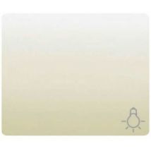 BJC - Tecla pulsador bombilla beige iris 18717-A
