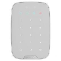 Teclado Táctil Inalámbrico Blanco Ajax Keypad Plus 38253 AJKPP KPP