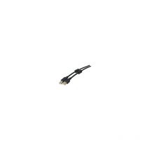 Microconnect - Tecline usb a/usb b 2.0 m/m 2m - Câble usb (2 m, usb a, usb b, 2.0, Connecteur mâle/Connecteur mâle, Gris)
