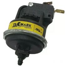 4045P K30F Interruptor de presión para piscina y spa - negro - Tecmark