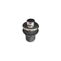 Tecmark - MPT-57570-3428R Bouton pneumatique pour courte distance, mini, surélevé, chromé