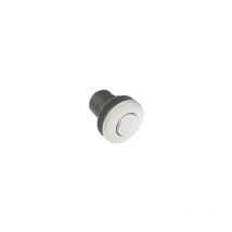 MPT-57570-3429D Mini-Kurzhub-Pneumatiktaster, Kuppel, Chrom - Tecmark