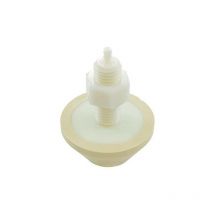 PT1-3130-01 Actionneur souple air button blanc piscine & spa - Tecmark