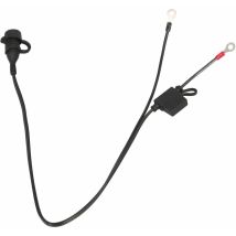 Tecmate Optimate Cable Tm71, Accumate Fused Eyelet Connection Set With Automotive Fuse
