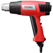 TECTOOL Décapeur thermique numérique - modèle TMDHG 2000 - 230V & 2000W - 50°C à 630°C - débit d'air : 550 L/min