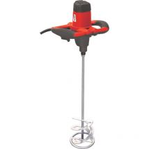 Tectool Mélangeur à main - modèle tmxpro 1600 - 230V & 1600W - 2 vitesses - 180-460 & 300-750 tr/min