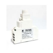Tecnel dimmer mit diverter für elektrische ventilatoren weiß- te4595b.3m